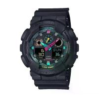 ราคา CASIO รุ่น G-SHOCK GA-100MF-1ADR GA-100MF-1A GA-100MF GA-100 สินค้าใหม่ ของแท้ รับประกันศูนย์ CMG 1 ปี สีดำ ด้าน (1733111678588848018)