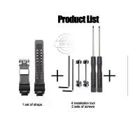 ราคา สายนาฬิกา, เหมาะสำหรับ Casio GW-A1100 / G-1400 / GW400 / GA-1000 / GA-1100 / GW-A1000, สายรัดข้อมือ, เหมาะสำหรับ CasioGA1000 / GA1100, สายรัดข้อมือ (1732921320456684577)