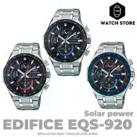 ราคา นาฬิกาผู้ชาย CASIO EDIFICE SOLAR POWER รุ่น EQS-920DB-1AV EQS-920DB-1BV EQS-920DB-2AV ของแท้ประกันCMG รับประกันศูนย์ 1 ปี (1734250077811016729)