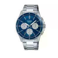 ราคา CASIO ระบบ เข็ม analog MTP-1374D-2A3VDF MTP-1374D-2A3 MTP MTP-1374 MTP-1374D สินค้าใหม่ ของแท้ รับประกันศูนย์ CMG สายสแตนเลส สีเงิน (1734028738006386578)