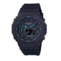 ราคา CASIO รุ่น G-SHOCK GA-2100-1A2DR GA-2100-1A2 GA-2100-1A GA-2100 GAทรงแปดเหลี่ยม ระบบดิจิตอล สินค้าใหม่ ของแท้ รับประกันศูนย์ CMG สีดำ ฟ้า (1733174975302829970)