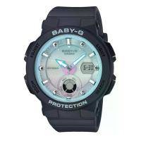 ราคา CASIO รุ่น BABY-G BGA-250-1A2DR BGA-250-1A2 BGA-250 สีดำ ฟ้า สินค้าใหม่ ของแท้ รับประกันศูนย์ CMG (1733173325266782098)