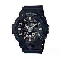 ราคา CASIO รุ่น G-SHOCK GA-700-1BDR GA-700-1B GA-700-1 สินค้าใหม่ ของแท้ รับประกันศูนย์ CMG 1 ปี สีดำ ด้าน (1733111855055472530)