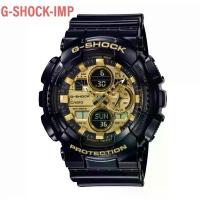 ราคา ￼นาฬิกา CASIO G-SHOCK รุ่น GA-140GB-1A1DR ของแท้ประกันศูนย์ CMG 1ปี (1732365543796409556)