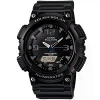 ราคา Casio นาฬิกาข้อมือผู้ชาย สายเรซิ่น รุ่น Aq-S810W-1A2V (Black) (1734441195359667352)