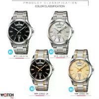 ราคา นาฬิกา Casio Standard นาฬิกาข้อมือผู้ชาย รุ่น MTP-1381D(สายแสตนดเลส) MTP-1381G(สองกษัตริย์) (1734441172425016472)