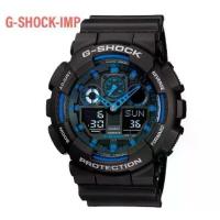 ราคา ￼นาฬิกา CASIO G-SHOCK รุ่น GA-100-1A2DR ดำน้ำเงิน ของแท้ประกันศูนย์ CMG 1ปี (1732365620716995796)
