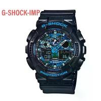 ราคา ￼นาฬิกา CASIO G-SHOCK รุ่น GA-100CB-1A ดำพรางน้ำเงิน ของแท้ประกันศูนย์ CMG 1ปี (1732365622882567380)