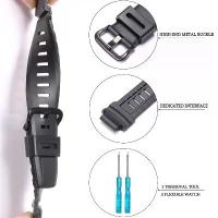 ราคา สายนาฬิกา, เหมาะสำหรับ Casio ProTrek PRW3500, 2500, 5100, PRG260, 550, 250, 500, สายรัดผู้ชาย, สร้อยข้อมือซิลิโคน, PRW-3510, PRG550, สายนาฬิกา (1732973990827427595)