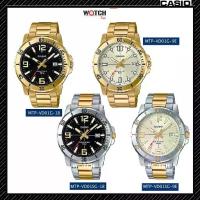 ราคา Casio Standard นาฬิกาข้อมือผู้ชาย สายแสตนเลส รุ่น MTP-VD01G MTP-VD01SG MTP-VD01SG-1B MTP-VD01G-9E (1734441336844420248)