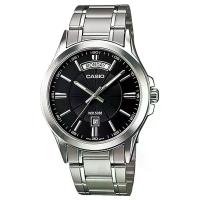 ราคา CASIO ระบบ เข็ม analog MTP-1381D-1AVDF MTP-1381D-1A MTP-1381D-1 MTP-1381D สินค้าใหม่ ของแท้ รับประกันศูนย์ CMG สายสแตนเลส สีเงิน (1734025137059039122)