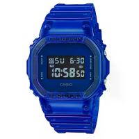 ราคา CASIO รุ่น G-SHOCK DW-5600SB-2DR DW-5600SB-2 DW-5600SB สีน้ำเงิน ใส สินค้าใหม่ ของแท้ รับประกันศูนย์ (1733163312800237458)