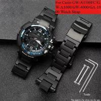 ราคา สายนาฬิกา, วัสดุเหล็กพลาสติก, สำหรับ Casio GW-A1100FC, GW-A1000, GW-4000, GA-1000, คุณภาพสูง, เหมาะสำหรับนาฬิกาสปอร์ตบุรุษ, สร้อยข้อมือนาฬิกา (1732323594939434260)