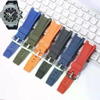 ราคา สายยาง, เหมาะสำหรับ Casio gst b100 210 gst w300 S นาฬิกาซิลิโคนผู้ชาย, สายรัดข้อมือกันน้ำ, พร้อมหัวเข็มขัด, เข้ากันได้กับ Casio gst b100, 210, และ W300 (1732973902109443851)