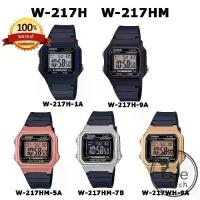 ราคา CASIO ของแท้ รุ่น W-217H นาฬิกาข้อมือผู้ชาย ระบบ DIGITAL พร้อมกล่อง CMG และรับประกัน CMG 1ปี W216 W-216 W216H W217 W217H W-217H (1729735590893292160)