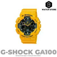 ราคา นาฬิกา CASIO G-SHOCK รุ่น GA-100BA-9 ของแท้ประกันCMG รับประกันศูนย์ 1 ปี (1729597936081602585)