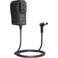 ราคา อะแดปเตอร์จ่ายไฟ Security 01 DC 9.5V 1A สำหรับคีย์บอร์ดเปียโน Casio รุ่น SA76 SA77 SA46, อะแดปเตอร์ทดแทนสำหรับ Casio ADE95100LU ความยาวสาย 2 เมตร, ได้รับการรับรองจาก UL (1733192948752090697)