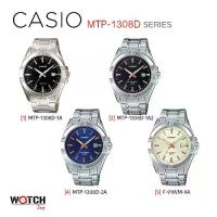 ราคา CASIO นาฬิกาข้อมือผู้ชาย สายสแตนเลส Casio standard for Men รุ่น MTP-1308D Seires (1734440995119203480)