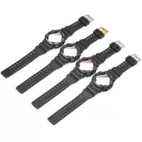 ราคา สายคล้องกรอบซิลิโคน, สำหรับเคสและสาย Casio G-SHOCK, GA-110, GA100, GA120, GA150, GD-120 / 100/110, ชุดซิลิโคน, รวมเครื่องมือ (1731472232731347711)