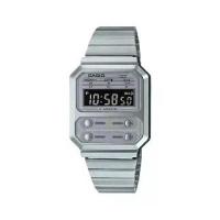 ราคา Casio นาฬิกาข้อมือ Unisex A100WE-7BDF vintage watch Quartz (1733520106410181767)
