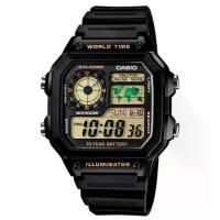 ราคา CASIO ดิจิตอล digital รุ่น AE-1200WH-1BVDF AE-1200WH-1B AE-1200WH AE-1200WH-1 สายเรซิ่น สินค้าใหม่ ของแท้ รับประกันศูนย์ CMG (1734008166028707730)