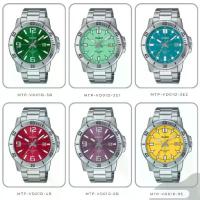 ราคา CASIO นาฬิกาข้อมือ MTP-VD01D-3BV MTP-VD01D-3E1V MTP-VD01D-3E2V MTP-VD01D-4BV MTP-VD01D-6BV ของแท้ประกันศูนย์ 1 ปี (1734441176155653272)