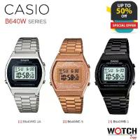 ราคา นาฬิกา Casio Standard นาฬิกาข้อมือ ผู้หญิง สายแสตนเลส รุ่น B640WD B640WB B640WC (1734440702628627608)