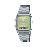 ราคา Casio นาฬิกาข้อมือ unisex AQ-230A-9AMQYDF Classical watch Quartz (1733520010069509255)