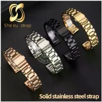 ราคา สายนาฬิกา สแตนเลสแข็ง ขนาด 14 มม. สำหรับ Casio SHE-4539 LTP-V007 อุปกรณ์เสริมสำหรับผู้หญิง สายนาฬิกา (1732792385433208587)