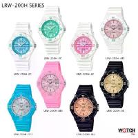 ราคา นาฬิกา Casio Standard (Sunray) นาฬิกาข้อมือผู้หญิง สายเรซิ่น รุ่น LRW-200 LRW-200H LRW-200H-2E LRW-200H-9E LRW-200H-4E3 (1734441326146847896)