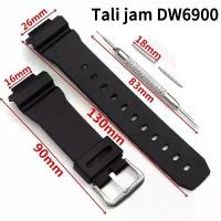ราคา สายนาฬิกาสีดำ, สายสำรอง, สำหรับ Casio G-Shock, รุ่น DW-6900, DW-6600, GW-6900, G-6900, สายรัดข้อมือซิลิโคน (1732489564359591145)