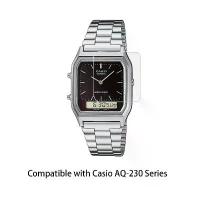 ราคา ฟิล์มกันรอยหน้าจอสำหรับ Casio AQ230A-7B / AQ-230GA-9D ขายดี (1733007067056604360)