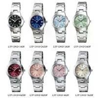 ราคา นาฬิกา คาสิโอ Casio Lady นาฬิกาข้อมือ รุ่น LTP-1241D LTP-1177A ของแท้มีหลายสี (1734440831226053784)