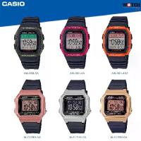 ราคา Casio Standard Digital 10th year battery นาฬิกาข้อมือ Black รุ่น W-96H W-96H-3 W-96H-4A W-96H-4A2 (1734441180606727320)