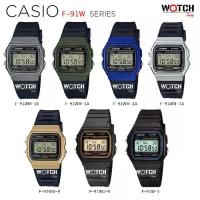 ราคา [WGLNOV7 ลด 70] HOTCasio แท้100% นาฬิกาข้อมือ Casio Digital รุ่น F-91WM F-91W Series (1734440803496199320)