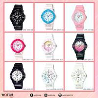 ราคา Casio Standard นาฬิกาข้อมือผู้หญิง สายเรซิ่น รุ่น LRW-200H (1734440704598901912)