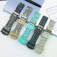 ราคา สายรัดเรซินลายพรางสำหรับนาฬิกาข้อมือ Casio G SHOCK รุ่น GLS GD GA110 120 400 (1733331697053501158)