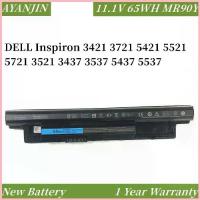 ราคา 11.1V 65WH 6000mAh MR90Y Battery for DELL Inspiron 3421 3721 5421 5521 5721 3521 3437 3537 5437 5537 14.8V 40Wh XCMRD จัดส่งที่รวดเร็ว (1733059966789125272)