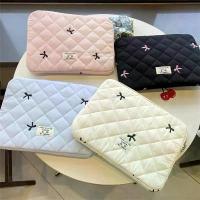 ราคา เคสแล็ปท็อปลายโบว์น่ารัก, เคสหนังแท็บเล็ตขนาด 11 13.3 14 15.6 นิ้ว สำหรับ Macbook Air 13 Pro Xiaomi Lenovo Dell, เคสนิ่ม (1733739525424842250)