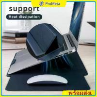 ราคา 13 13.3 14 15.6 16 นิ้วแล็ปท็อป PU Leather Case สําหรับ Macbook Air Pro Dell Stand Mouse Pad Business Sleeve Bag ถุง Air 11 13 M3 2025 Ipad 11 A16 (1729733430231927587)