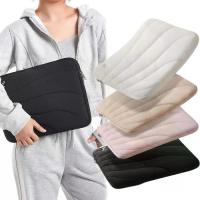 ราคา กระเป๋าใส่แขนแล็ปท็อป, ป้องกันการกระแทก, ซับในผ้ากำมะหยี่ไนลอน, เหมาะสำหรับแล็ปท็อปขนาด 13, 14, 15 และ 15.6 นิ้ว, กระเป๋าเอกสารโน๊ตบุ๊คและแท็บเล็ต, กันน้ำและกระเซ็น, เหมาะสำหรับธ (1732715746332280316)