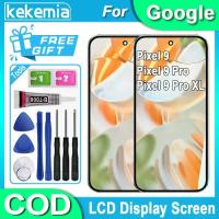 ราคา จอแสดงผล Kekemia, สำหรับ Google Pixel 9, Pixel 9 Pro, Pixel 9 Pro XL, หน้าจอสัมผัส LCD, เปลี่ยน (1731835294412145938)