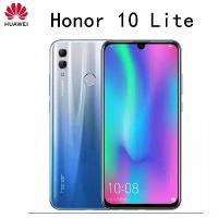 ราคา โทรศัพท์มือสองแท้สำหรับ Huawei Honor 10 Lite สมาร์ทโฟนระบบปฏิบัติการแอนดรอยด์เวอร์ชัน 9 ชิป HiSilicon Kirin 710 หน่วยความจำ RAM ขนาด 4GB พื้นที่เก็บข้อมูล ROM ขนาด 64GB กล้อง 13MP พร้อม Google Play (1