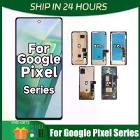 ราคา หน้าจอสัมผัสแบบดิจิทัล WEEKNOW สำหรับ Google Pixel 7 และ 8 ซีรีส์ เหมาะสำหรับ Google Pixel 7 รุ่น GVU6C / Google Pixel 7a / Google Pixel 7 Pro รุ่น GP4BC / Google Pixel 8 รุ่น GK (1733792930263697388)