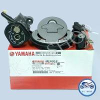 ราคา สวิทช์กุญแจ + ฝาถังน้ำมัน + กุญแจเบาะ M-SLAZ 150 ปี 2016-2018 เอ็มสแลซ 150 แท้ศูนย์ YAMAHA 100% B48-XH252-01 (1734006945244153730)