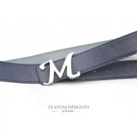 ราคา - หัวเข็มขัดสแตนเลส อักษร "M" #3ET1302 (เฉพาะหัวเข็มขัด) (1732875623045170687)