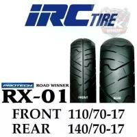 ราคา ยางนอก IRC Road Winner RX-01 เบอร์ 110/70-17,140/70-17 TL For M-Slaz,CBR150,R15 ยางใหม่ปีนี้ของแท้ 100% // (1734324438497854822)