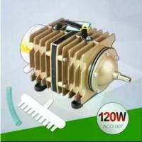 ราคา [COD] ปั๊มอ๊อกซิเจนแบบลูกสูบรุ่น120W 5400L/H, ACO-007 SunSun อย่างดี ปั๊มลม ปั๊มออกซิเจน ปั๊มตูู้ปลา เลี้ยงกุ้ง เลี้ยงปลา ปั๊มบ่อปลา ส่งด่วนเคอรี่ (1731537178539689967)