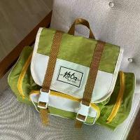 ราคา MarkGood สีใหม่ล่าสุด ! กระเป๋าเป้กะบะสี Pear เขียวใบตอง ไซต์ M (1734174291819857636)