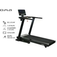 ราคา OMA Fitness รุ่น OMA-3336EA ลู่วิ่งไฟฟ้า 3.75 แรงม้า Motorized Treadmill 3.75 HP (1731122337110853978)
